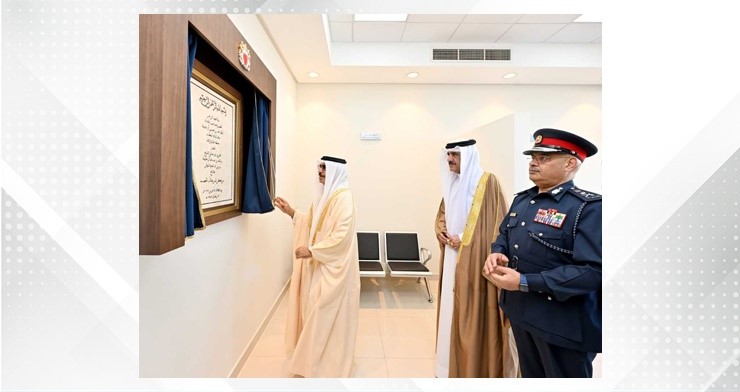 Interior Minister inaugurates new Um Al Hassam Police Station